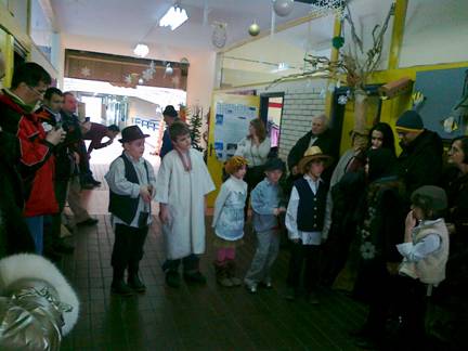 produzeni boravak dramska sekcija